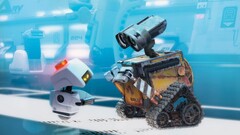 Movies WALL E Animated Movies Pixar Animation Studios cyan