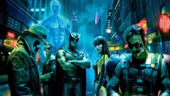 Movies Watchmen Ozymandias Dr. Manhattan Nite Owl Silk Spectre