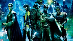 Movies Watchmen Rorschach Dr. Manhattan The Comedian Nite Owl