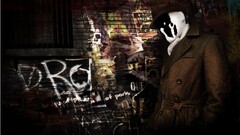 Movies Watchmen Rorschach