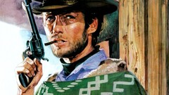 Movies western clint eastwood artwork