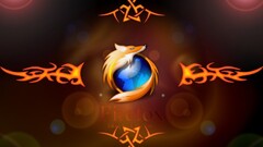 Mozilla Firefox digital art artwork Internet