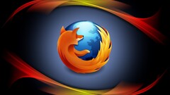 Mozilla Firefox logo Internet orange