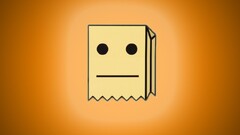 Mr. Fijiwiji orange background Simple Background