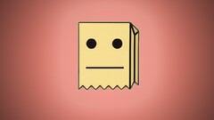 Mr. Fijiwiji Simple Background Minimalism