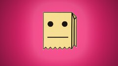 Mr. Fijiwiji Simple Background red background