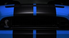 multiple display Car Ford Shelby GT500 Ford vehicle blue cars