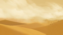 multiple display Journey (game) video games dual monitors sand