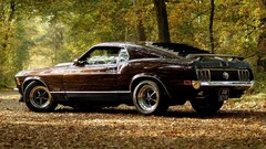 muscle cars Car Ford Ford mustang