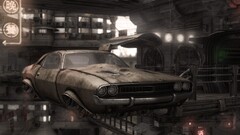 muscle cars Car futuristic