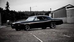 muscle cars Car vehicle black cars
