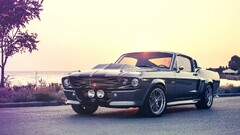 muscle cars Ford Ford mustang Shelby Shelby GT Car vehicle