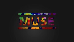 muse Music Typography Minimalism