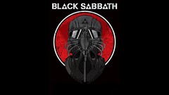 Music black sabbath heavy metal band text Simple Background