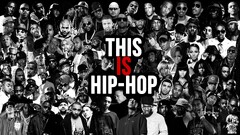 Music collage Hip-Hop