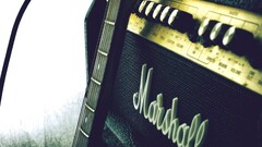 Music concerts guitar amp amplifiers logo