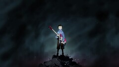 Music flcl nandaba naota anime boys guitar