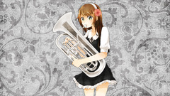Music orchestra anime girls Anime