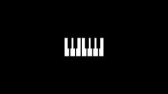 Music piano Minimalism musical instrument Simple Background