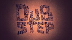 Music Typography dubstep