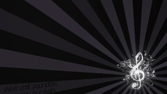 musical notes Music abstract purple Simple Background