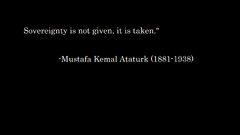 Mustafa Kemal Atatürk quote simple