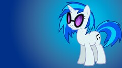 my little pony DJ Pon-3 Vinyl Scratch
