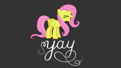 my little pony Fluttershy Simple Background