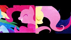 my little pony rarity rainbow dash pinkie pie Fluttershy