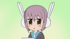 nagato yuki Chibi the melancholy of haruhi suzumiya Anime