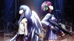 nakamura yuri tachibana kanade school uniform wings anime girls