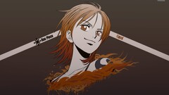nami One Piece Anime anime girls