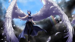 Naruto Shippuuden angel konan paper rainbows Anime anime girls