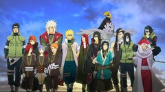 Naruto Shippuuden Anime Sasori jiraiya haku deidara Hokage konan