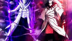 Naruto Shippuuden Anime uchiha obito uchiha madara