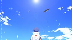 Naruto Shippuuden Anime uchiha sasuke clouds eagle