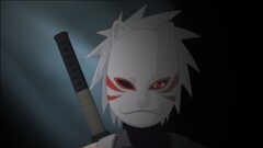 Naruto Shippuuden hatake kakashi ANBU mask Anime