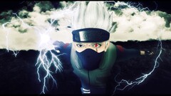 Naruto Shippuuden hatake kakashi Anime Lightning