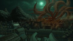 Naruto Shippuuden Konoha moon village kyuubi destruction Anime