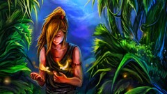 Naruto Shippuuden Manga Anime deidara anime girls fantasy girl