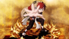 Naruto Shippuuden Manga Anime Gaara