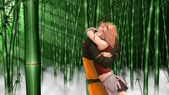Naruto Shippuuden Manga Anime haruno sakura anime girls bamboo