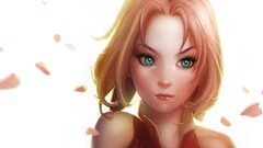 Naruto Shippuuden Manga Anime haruno sakura anime girls