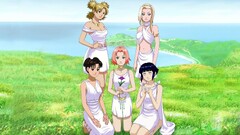 Naruto Shippuuden Manga Anime haruno sakura hyuuga hinata tenten