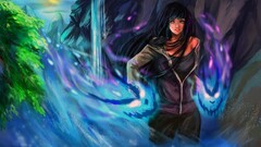 Naruto Shippuuden Manga Anime hyuuga hinata anime girls