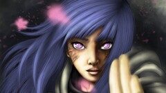 Naruto Shippuuden Manga Anime hyuuga hinata anime girls