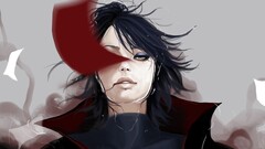 Naruto Shippuuden Manga Anime konan anime girls low-angle