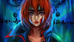 Naruto Shippuuden Manga Anime Pein anime girls fantasy girl