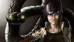 Naruto Shippuuden Manga Anime snake glowing eyes orochimaru