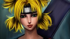 Naruto Shippuuden Manga Anime temari anime girls